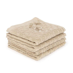 Mocha Towel Set of 4 - Home4u