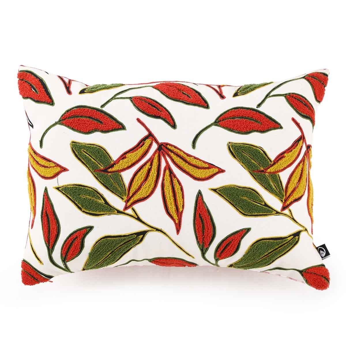 Fleur Cushion Cover 14"x 20" - Home4u