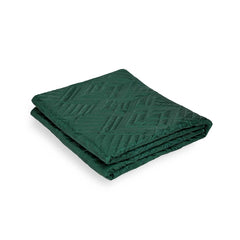 Riviera Geometric Quilt with Cushion Covers Set