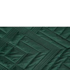 Riviera Geometric Quilt with Cushion Covers Set