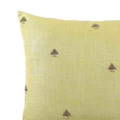Spades Embroidery Cushion Cover 18 x 18 Inch