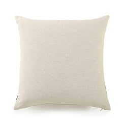 Spades Embroidery Cushion Cover 18 x 18 Inch