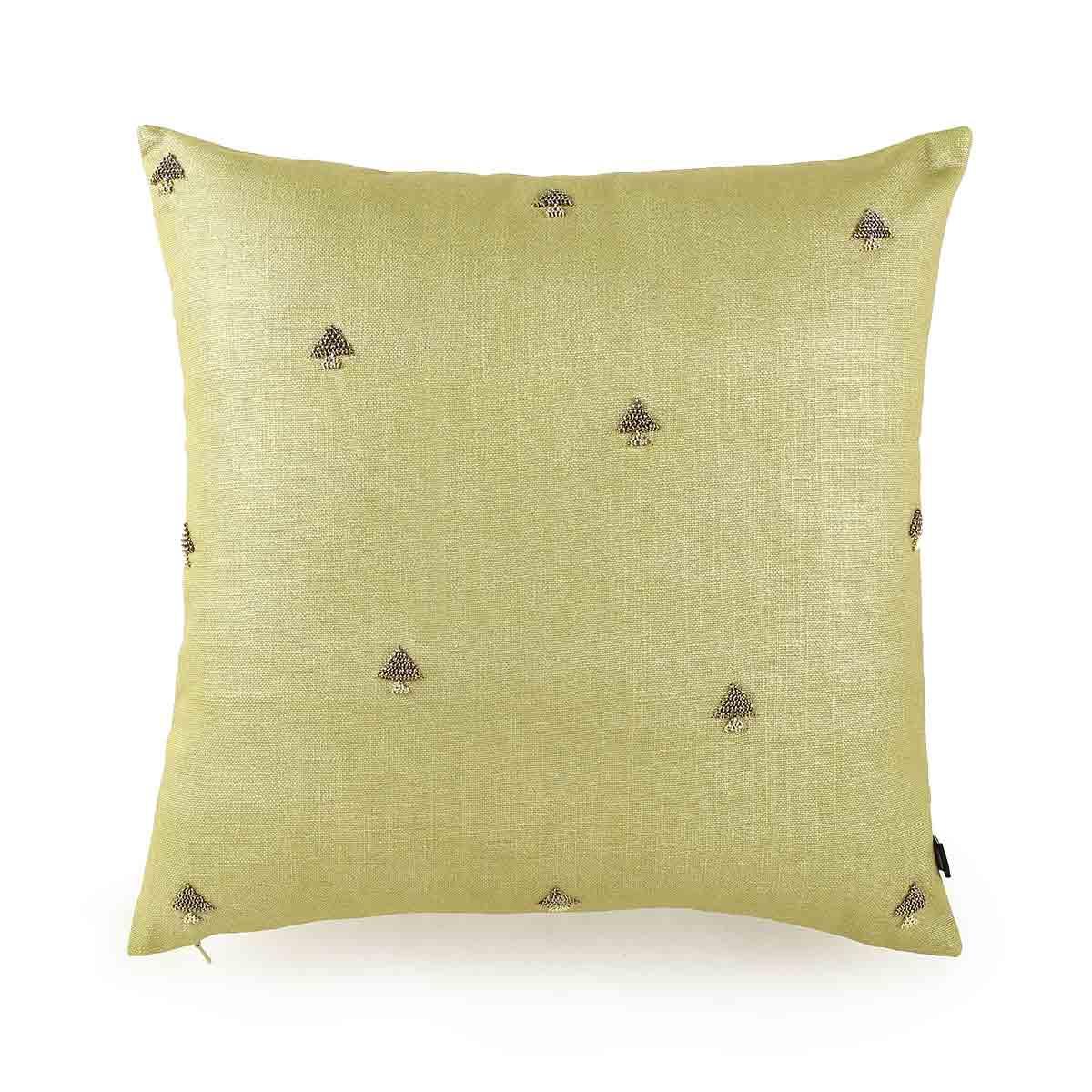 Spades Embroidery Cushion Cover - Home4u