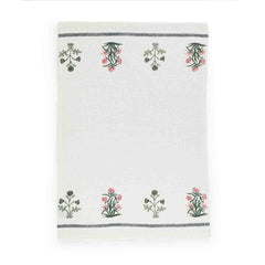 Ren Floral Printed Hand Towel Set of 2