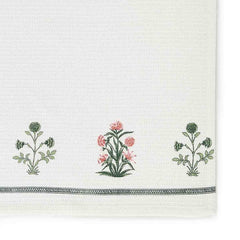 Ren Floral Printed Hand Towel Set of 2