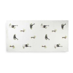 Giraffes in my Garden Printed Bath Waffle Towel - Home4u