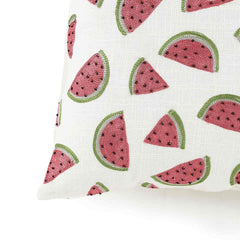 Watermelon Fruit design Kids Cushion Cover 14 x 14 Inch
