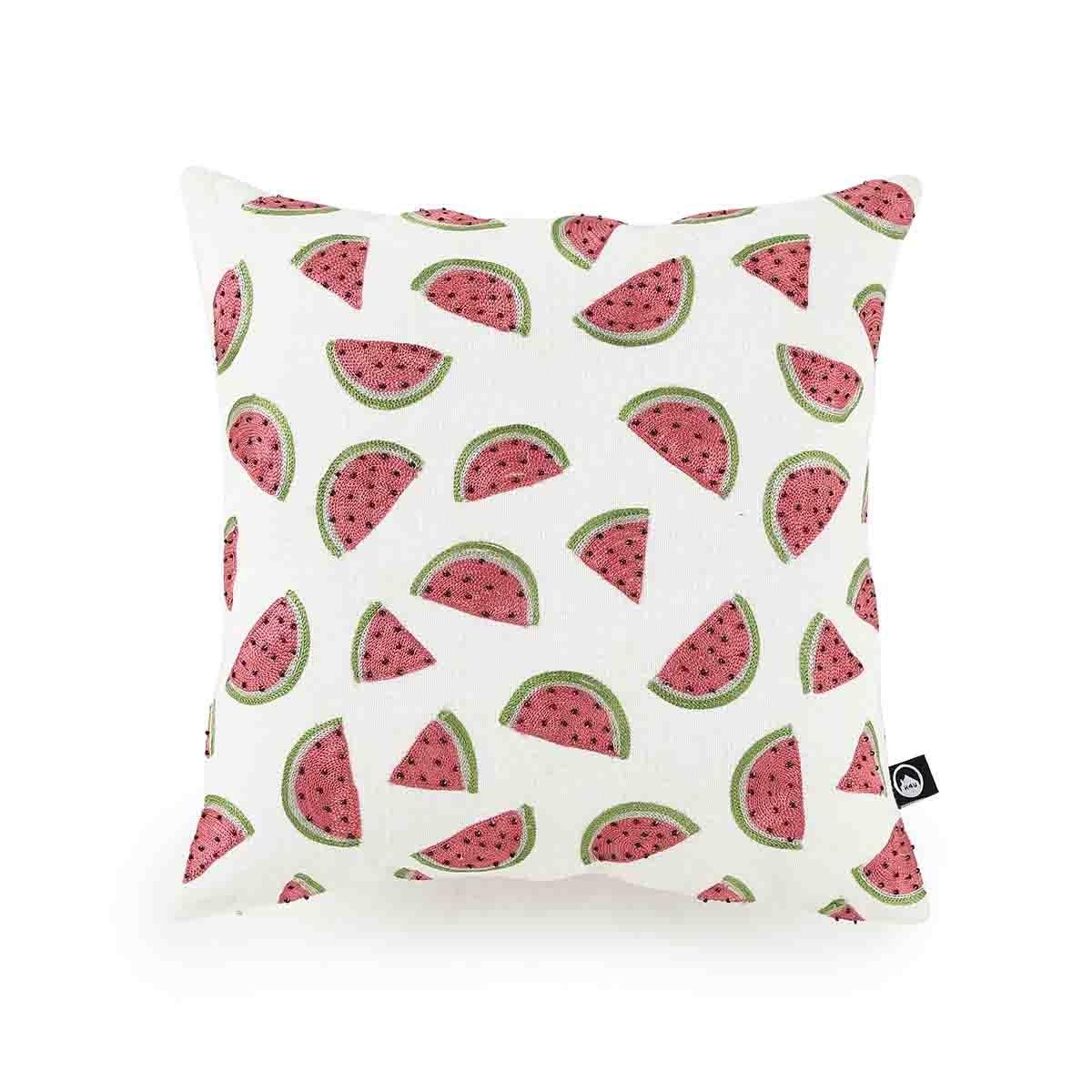 Watermelon Fruit design Kids Cushion Cover - Home4u