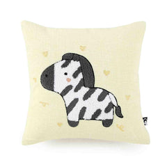 Zebra Print Kids Cushion Cover - Home4u