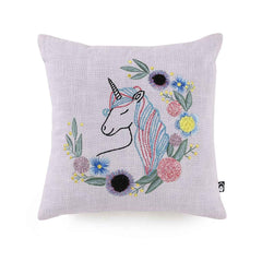 Sleeping Unicorn Kids Cushion Cover - Home4u