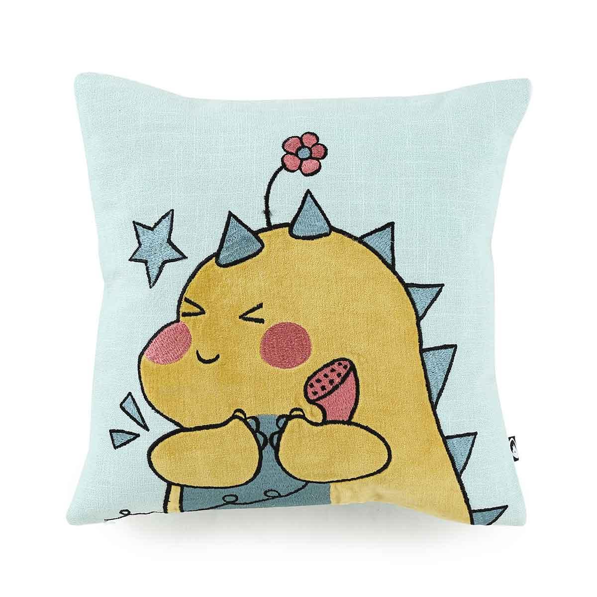 Peeka Dragon Kids Cushion Cover - Home4u