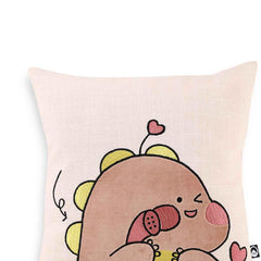 Peeka Bru Kids Cushion Cover  14 x 14 Inch
