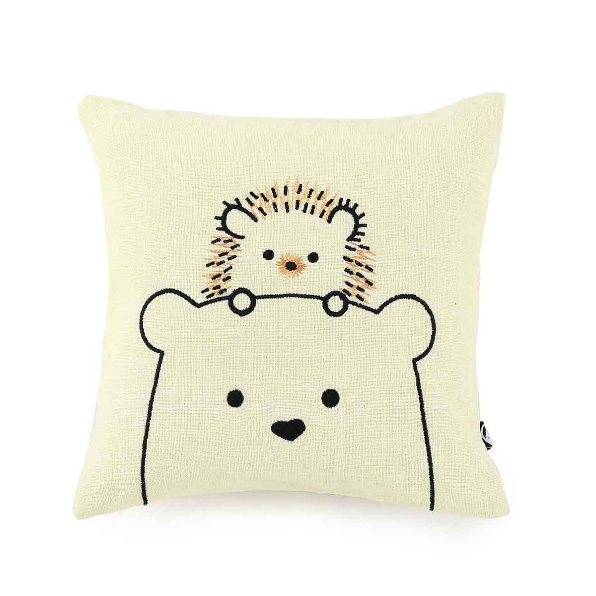 Porkupine Kids Cushion Cover - Home4u