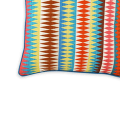 Tangerine Printed Cushion Cover