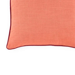 Tangerine Cushion Cover 18 x 18 Inch