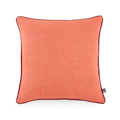 Tangerine Cushion Cover 18 x 18 Inch