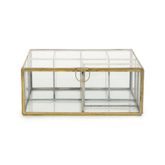 Milan Antique Glass Box