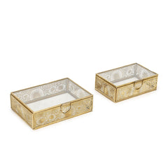 Gris Antique Large Box