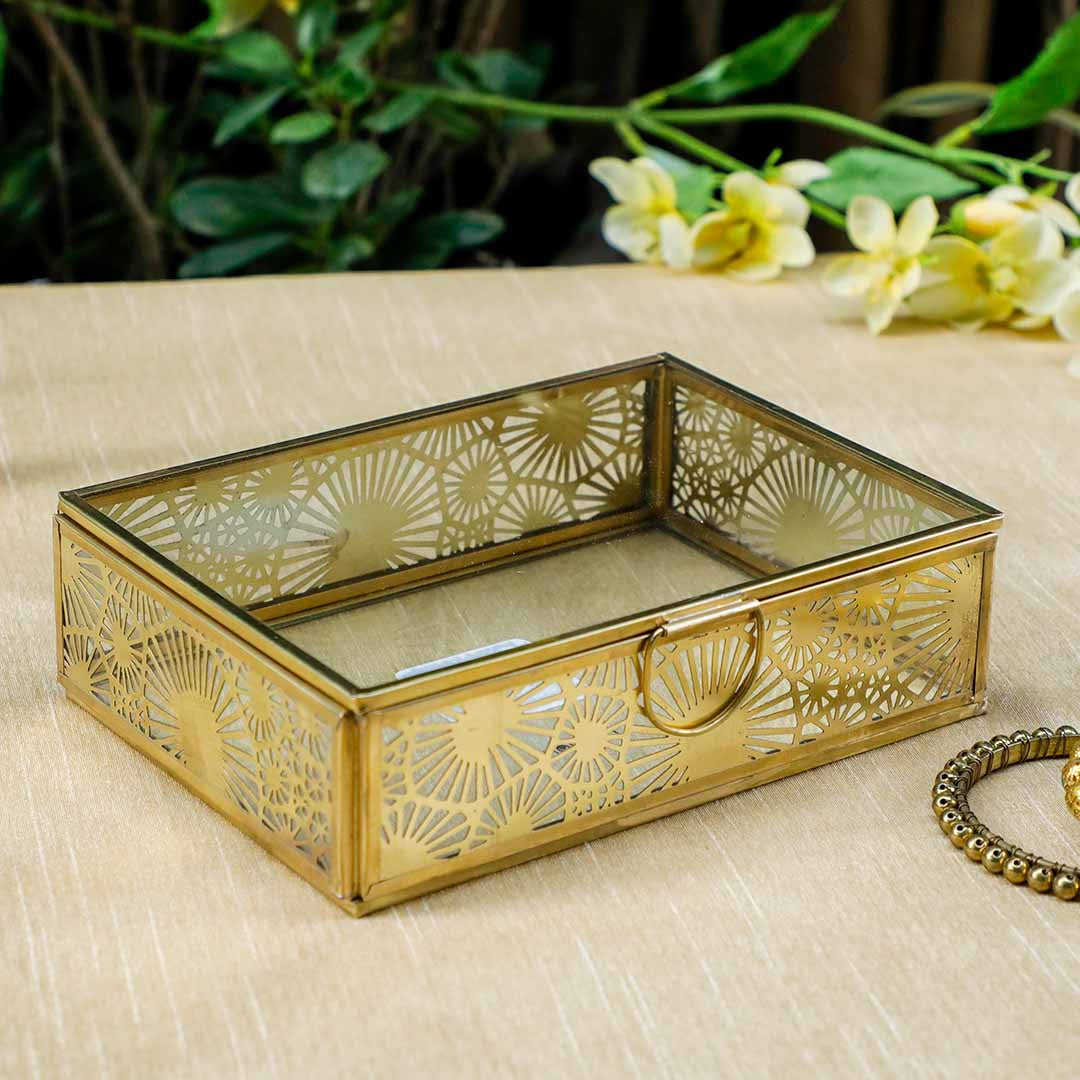 Gris Antique Large Box