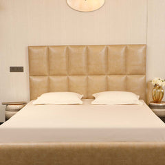 Trivana Beige Bedsheet Set