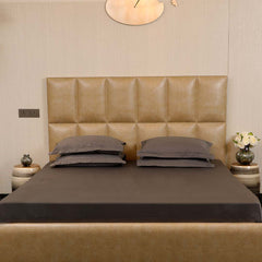 Egyptian Charcoal Bedsheet Set