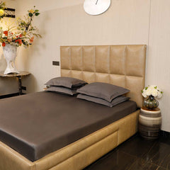 Egyptian Charcoal Bedsheet Set
