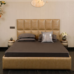 Egyptian Charcoal Bedsheet Set