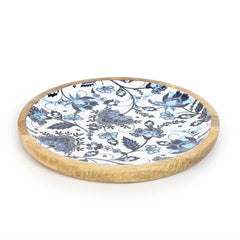 Amantra Wooden Platter Circular