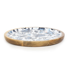 Amantra Wooden Platter Circular