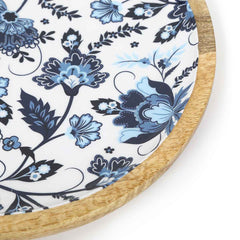 Amantra Wooden Platter Circular