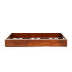 Ajantha Wooden Tray Rectangular