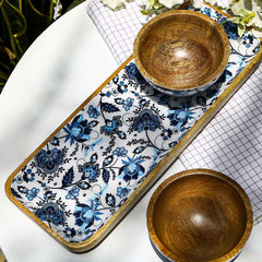 Amantra Wooden Platter Rectangular