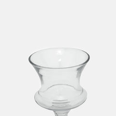 Elara Glass Candle Holder Small