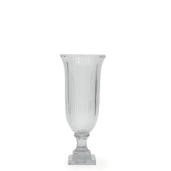 Callisto Glass Candle Holder Small