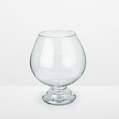 Elara Glass Flower Vase Medium