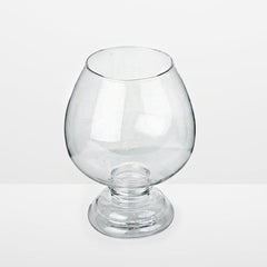 Elara Glass Flower Vase Small