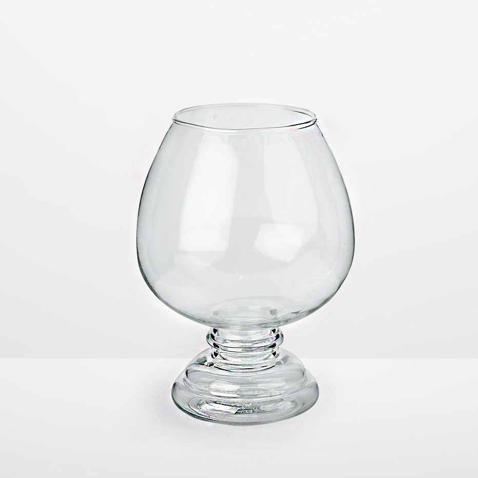 Elara Glass Flower Vase Small