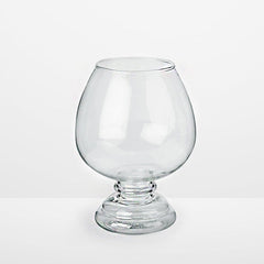 Elara Glass Flower Vase Small