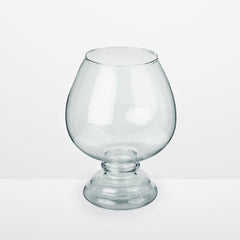 Elara Glass Flower Vase Small