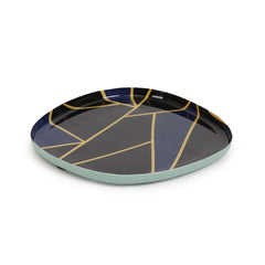 Deco Decorative Enamel Tray