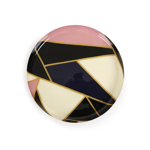 Oron Decorative Enamel Tray