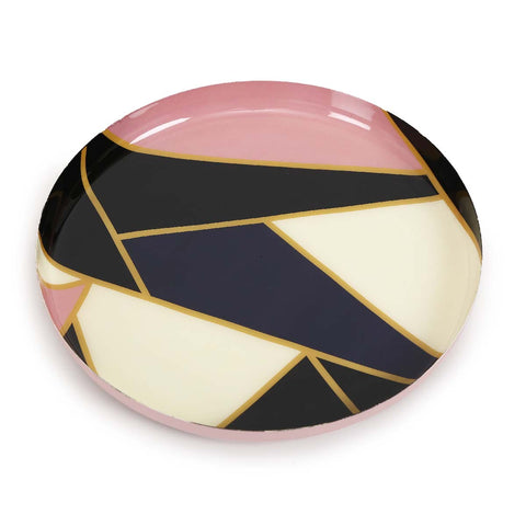 Oron Decorative Enamel Tray