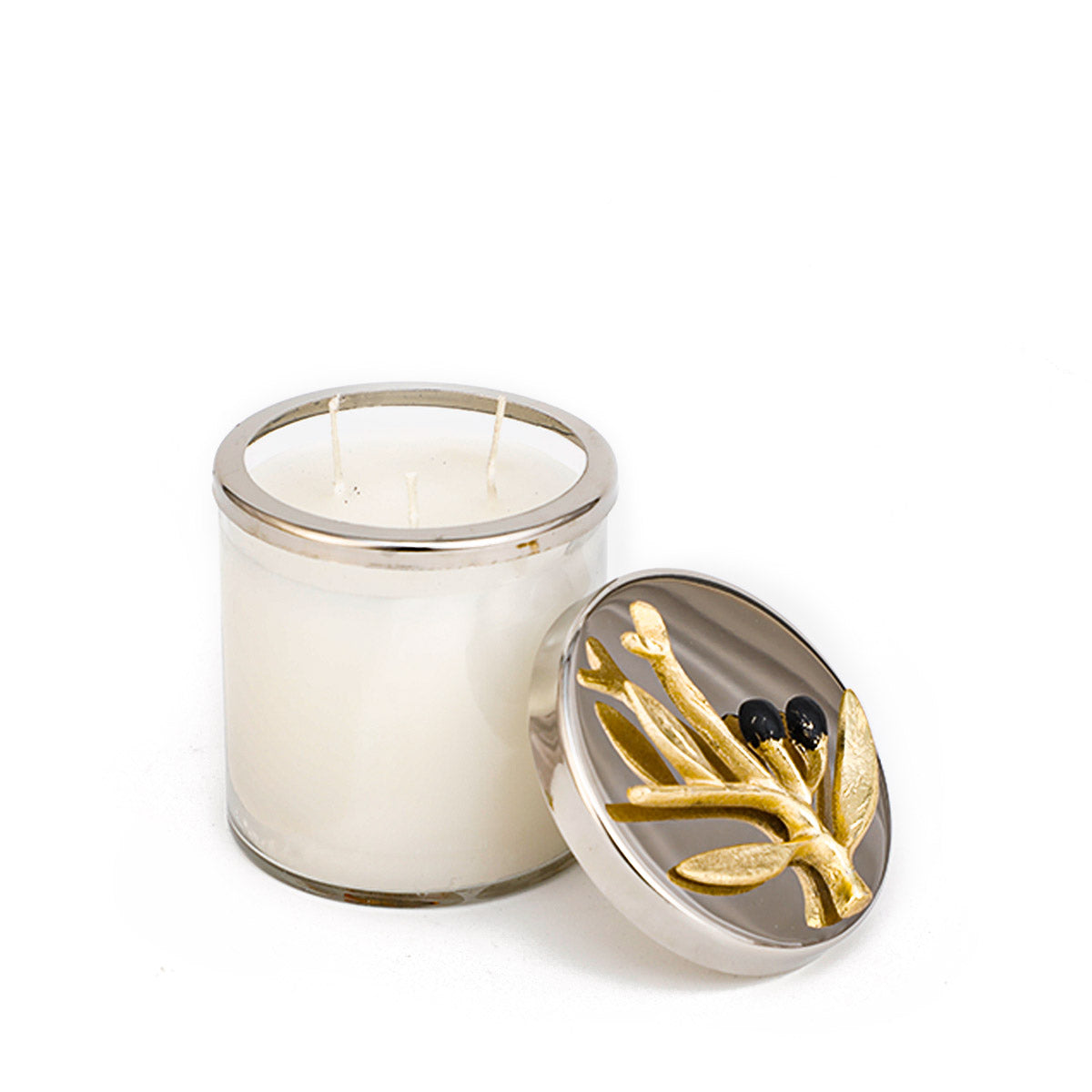 Viviana Glass Candle Jar