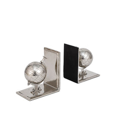 Globe Bookends Set Of 2