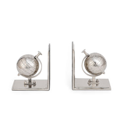 Globe Bookends Set Of 2