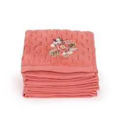 Blush Towels Set of 4