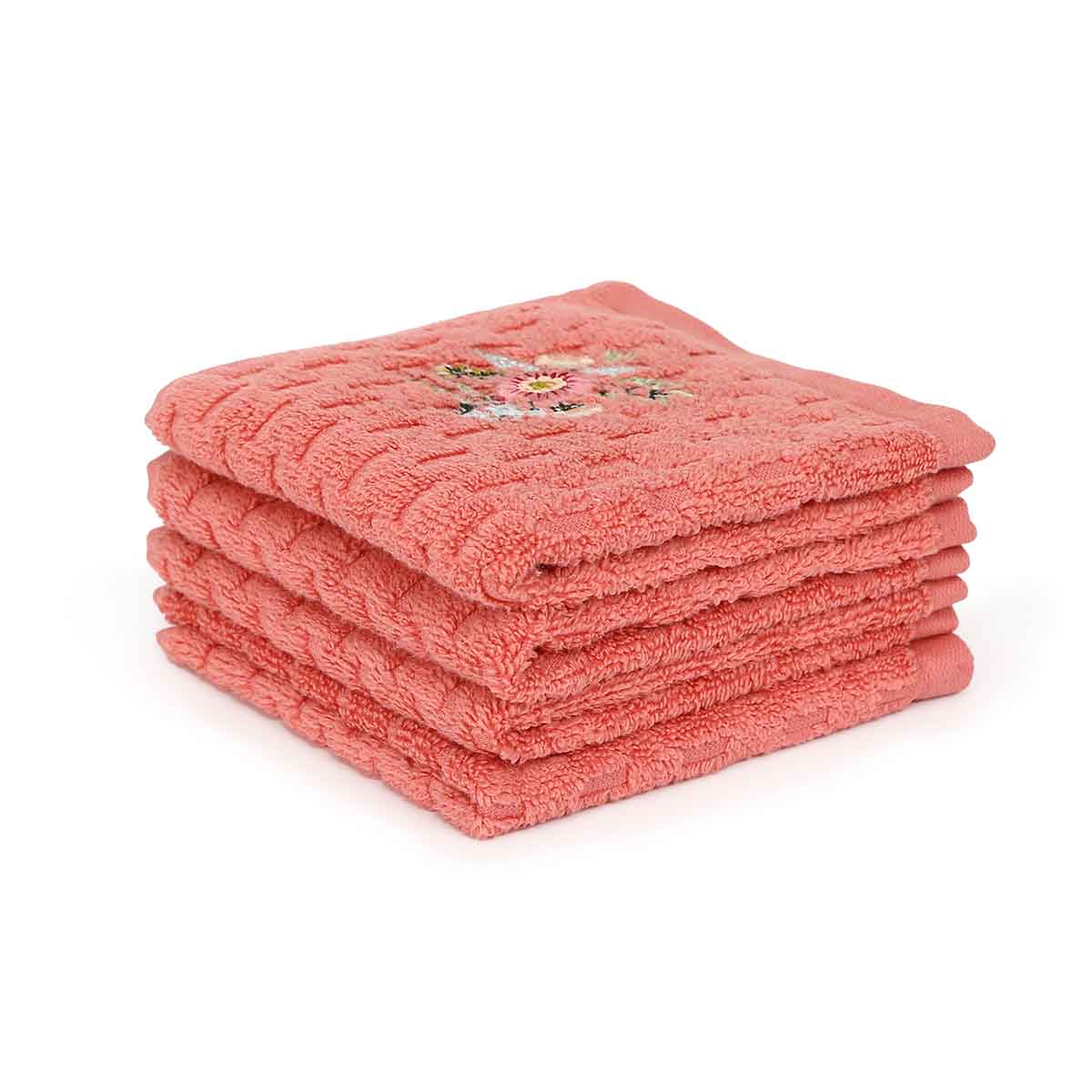 Blush Towels Set of 4