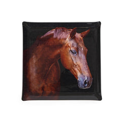 Platex Acrylic Tray Horse Portrait