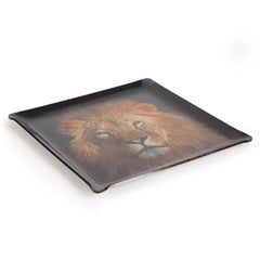 Platex Acrylic Tray Lion Portrait