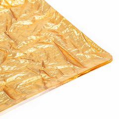 Platex Acrylic Tray Old Gold Small